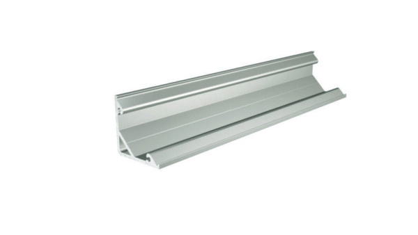 Profil, Eck-Profil AV-05-12, 2m, Silber, Aluminium, Matt, Eloxiert, Länge: 2000 mm, Breite: 35.2 mm,