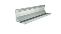 Profil, Eck-Profil AV-05-15, 2m, Silber, Aluminium, Matt,...