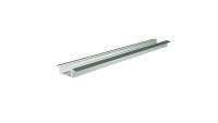 Profil, T-Profil flach ET-01-10, 2m, Silber, Aluminium,...