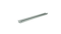 Profil, T-Profil flach ET-01-05, 2m, Silber, Aluminium,...