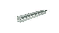 Profil, T-Profil hoch ET-02-08, 2m, Silber, Aluminium,...