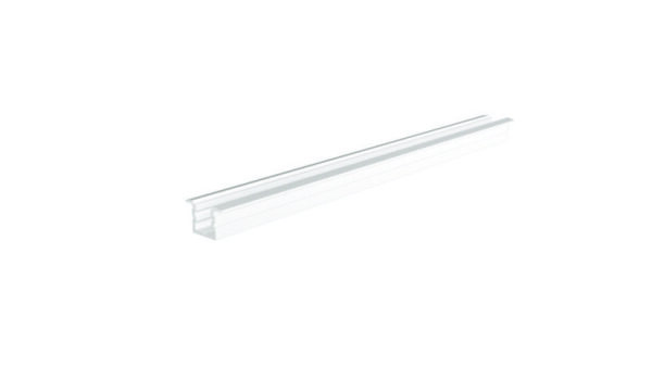 Profil, T-Profil hoch ET-02-05, 2m, Weiß, Aluminium, Länge: 2000 mm, Breite: 14 mm, Höhe: 9 mm