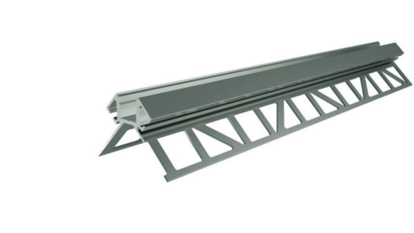 Profil, Fliesen-Profil Ecke außen EV-02-08, 2,5m, Silber, Aluminium, Matt, Eloxiert, Länge: 2500 mm,