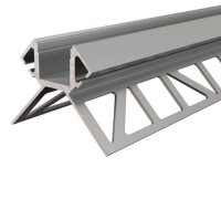 Profil, Fliesen-Profil Ecke außen EV-02-12, 2,5m,...