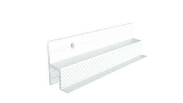 Profil, Trockenbau-Profil, Deckenvoute EL-03-10, 2,5m, Weiß, Aluminium, Matt, Pulverbeschichtet, Län