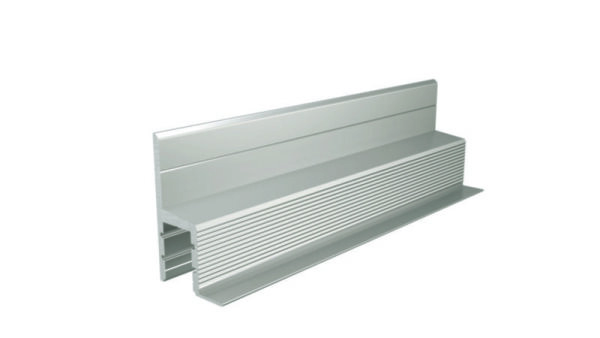 Profil, Trockenbau-Profil, Deckenvoute EL-03-10, 3m, Silber, Aluminium, Matt, Eloxiert, Länge: 3000