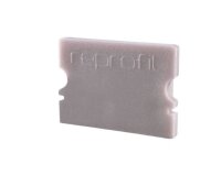 Profil Endkappe, Endkappe P-AU-02-15 Set 2 Stk, Grau,...