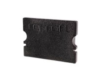 Profil Endkappe, Endkappe P-AU-02-15 Set 2 Stk, Schwarz,...