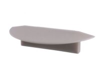 Profil Endkappe, Endkappe P-ET-01-15 Set 2 Stk, Grau,...