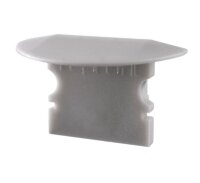 Profil Endkappe, Endkappe P-ET-02-10 Set 2 Stk, Grau,...