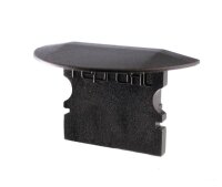 Profil Endkappe, Endkappe P-ET-02-10 Set 2 Stk, Schwarz,...