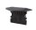 Profil Endkappe, Endkappe P-ET-02-10 Set 2 Stk, Schwarz, Kunststoff, Länge: 25 mm, Breite: 16 mm, Hö
