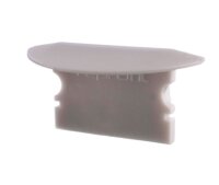Profil Endkappe, Endkappe P-ET-02-15 Set 2 Stk, Grau,...