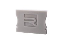 Profil Endkappe, Endkappe P-AU-02-20 Set 2 Stk, Grau,...