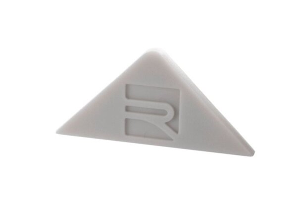 Profil Endkappe, Endkappe P-AV-01-10 Set 2 Stk, Grau, Kunststoff