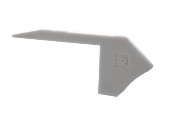 Profil Endkappe, Endkappe P-AL-01-10 Set 2 Stk, Grau, Kunststoff
