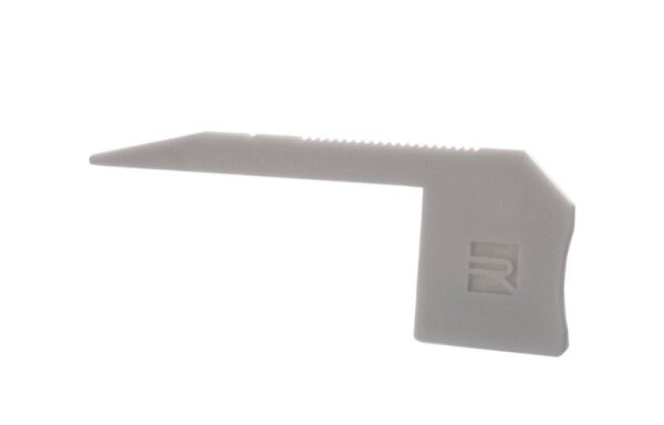 Profil Endkappe, Endkappe P-AL-02-10 Set 2 Stk, Grau, Kunststoff
