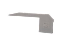 Profil Endkappe, Endkappe P-AL-02-10 Set 2 Stk, Grau,...
