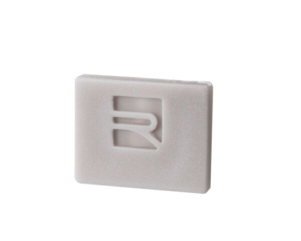 Profil Endkappe, Endkappe P-EL-01-08 Set 2 Stk, Grau, Kunststoff