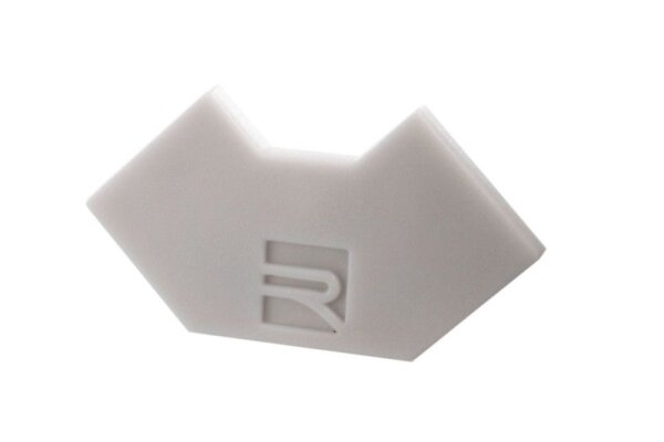 Profil Endkappe, Endkappe P-EV-02-08 Set 2 Stk, Grau, Kunststoff