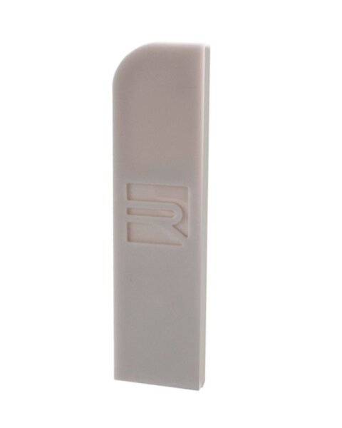 Profil Endkappe, Endkappe P-AM-02-10 Set 2 Stk, Grau, Kunststoff