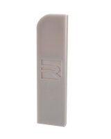 Profil Endkappe, Endkappe P-AM-02-10 Set 2 Stk, Grau,...