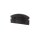 Profil Endkappe, Endkappe F-AU-01-12 Set 2 Stk, Schwarz, Kunststoff, Länge: 18 mm, Breite: 6 mm, Höh