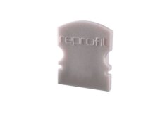 Profil Endkappe, Endkappe F-AU-02-08 Set 2 Stk, Grau,...