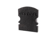 Profil Endkappe, Endkappe F-AU-02-08 Set 2 Stk, Schwarz,...