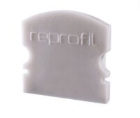 Profil Endkappe, Endkappe F-AU-02-12 Set 2 Stk, Grau,...