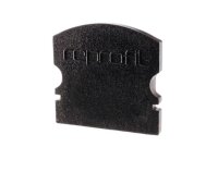 Profil Endkappe, Endkappe F-AU-02-12 Set 2 Stk, Schwarz,...