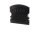 Profil Endkappe, Endkappe F-AU-02-12 Set 2 Stk, Schwarz, Kunststoff, Länge: 18 mm, Breite: 6 mm, Höh