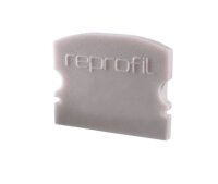 Profil Endkappe, Endkappe F-AU-02-15 Set 2 Stk, Grau,...