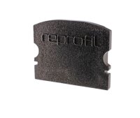 Profil Endkappe, Endkappe F-AU-02-15 Set 2 Stk, Schwarz,...