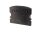 Profil Endkappe, Endkappe F-AU-02-15 Set 2 Stk, Schwarz, Kunststoff, Länge: 21 mm, Breite: 6 mm, Höh