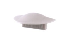 Profil Endkappe, Endkappe F-ET-01-08 Set 2 Stk, Grau,...