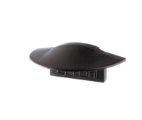 Profil Endkappe, Endkappe F-ET-01-08 Set 2 Stk, Schwarz,...