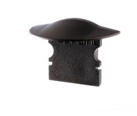 Profil Endkappe, Endkappe F-ET-02-08 Set 2 Stk, Schwarz,...