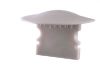 Profil Endkappe, Endkappe F-ET-02-10 Set 2 Stk, Grau,...