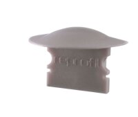 Profil Endkappe, Endkappe F-ET-02-12 Set 2 Stk, Grau,...
