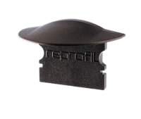 Profil Endkappe, Endkappe F-ET-02-12 Set 2 Stk, Schwarz,...