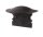Profil Endkappe, Endkappe F-ET-02-12 Set 2 Stk, Schwarz, Kunststoff, Länge: 27 mm, Breite: 16 mm, Hö