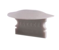 Profil Endkappe, Endkappe F-ET-02-15 Set 2 Stk, Grau,...