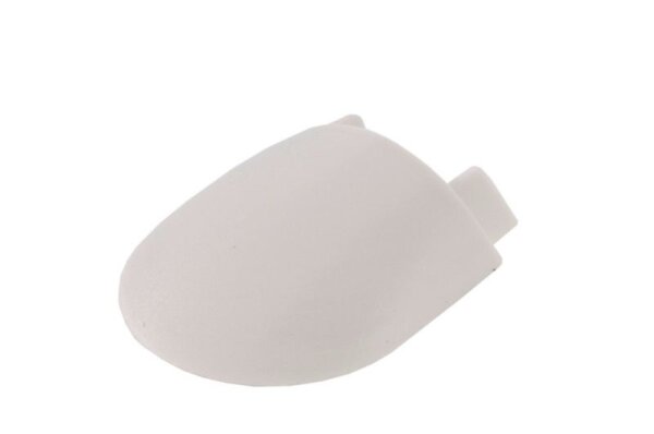 Profil Endkappe, Endkappe F-AM-01-10 Set 2 Stk, Weiß, Kunststoff