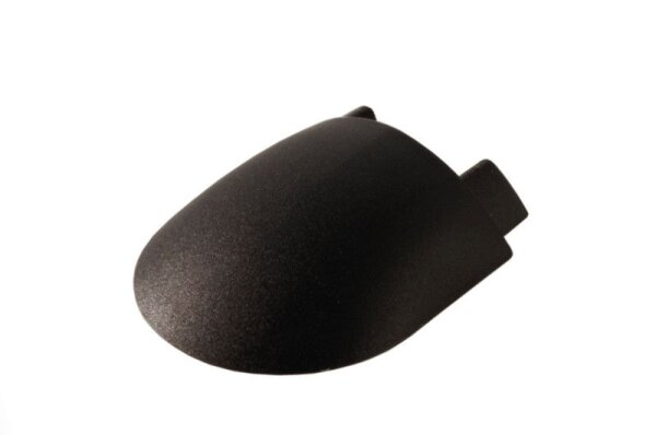 Profil Endkappe, Endkappe F-AM-01-10 Set 2 Stk, Schwarz, Kunststoff