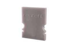 Profil Endkappe, Endkappe H-AU-02-10 Set 2 Stk, Grau,...