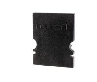 Profil Endkappe, Endkappe H-AU-02-10 Set 2 Stk, Schwarz,...