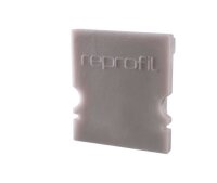 Profil Endkappe, Endkappe H-AU-02-12 Set 2 Stk, Grau,...