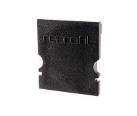 Profil Endkappe, Endkappe H-AU-02-12 Set 2 Stk, Schwarz,...