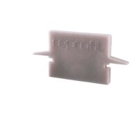 Profil Endkappe, Endkappe H-ET-01-10 Set 2 Stk, Grau,...